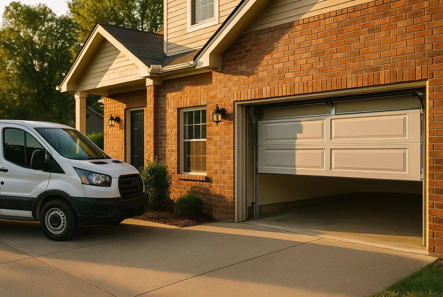 Garage Door in Garden City