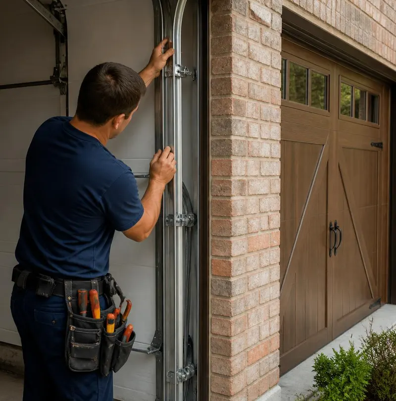 Garage Door Repair in Garden City